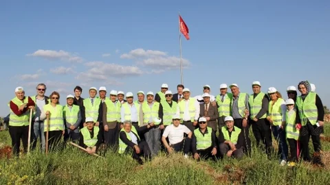 Gaziantep'te Hatıra Ormanı Oluşturuldu