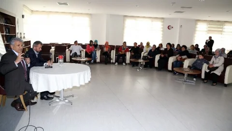 Keçiörenli Kadınlardan Nuri Elibol'a Destek Mesajı