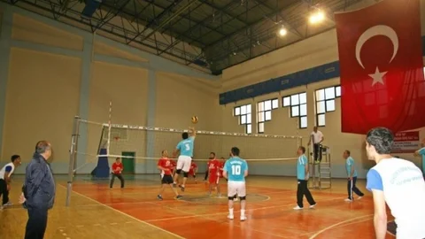 Sungurlu'da Voleybol Turnuvası Sonuçlandı