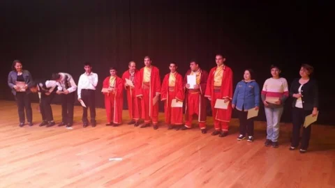 Gaziantep'te Engelsiz Doğa Projesi Sertifika Töreni