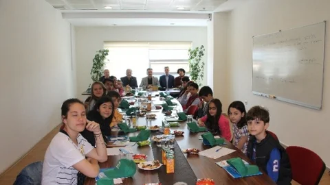 Gemlik'te Çocuk Meclisi Oluşturuldu