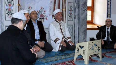 Kütahya'da Kur'an Ziyafeti Düzenlendi