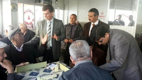 Konya'da Sağlık Müdürü Ziyareti