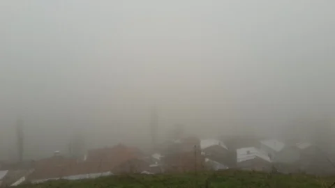 Keles'te Görüş Mesafesi Düşük