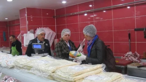 Eskişehir'de Et Denetimi Yapıldı