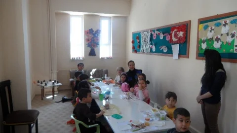 Bor'da Trafik Eğitimi Verildi