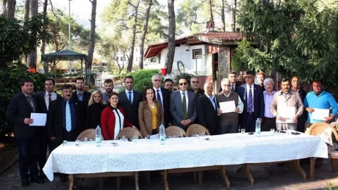 Ula'da Emlak Danışmanlığı Sertifika Töreni