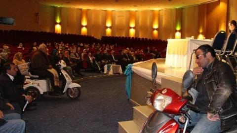 Erzurum'da Engelli Dostu Şehir Projesi