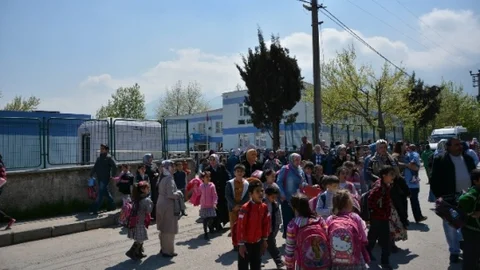 Bursa'da Öğretmene Şiddet Olayı