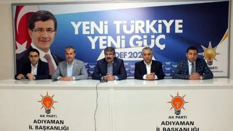 Mehmet Erdoğan'dan Teşkilat Ziyareti