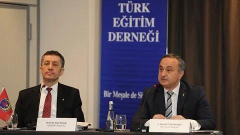 Türk Eğitim Derneği'nden Eğitim Çağrısı