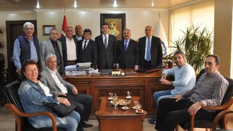 CHP Mersin İl Başkanı Abdullah Özyiğit Ziyaret Etti