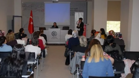 Gaziantep'te Kadın Girişimciler Yetiştiriliyor