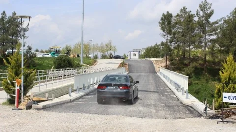 Adıyaman'da Yeni Köprü Açıldı