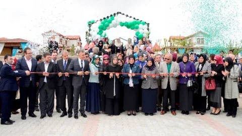 Bacıyan-ı Meram Kooperatifi Meram'da Açıldı