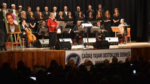 Tepebaşı'nda Türkan Saylan Anısına Konser
