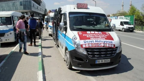 Bursa'da Ücretsiz Ulaşım İmkanı