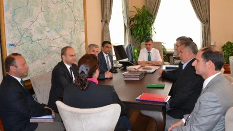 Manisa'da Seçim Güvenliği Toplantısı Yapıldı