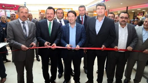 Aksaray'da Öğrenci Sergisi Açıldı