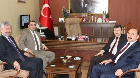 Fatih Başak'tan Sungurlu'ya Ziyaret