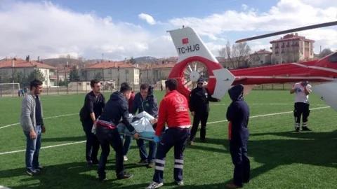 Gümüşhane'de Acil Ambulans Helikopteri İhtiyacı