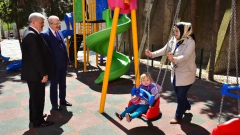 Altıeylül'de Yeni Park Alanı Müjdesi