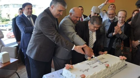 Düzce Huzurevinde Doğum Günü Kutlaması