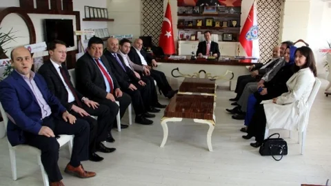 AK Parti Karabük Adayları Çalışıyor