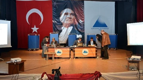 Adıyaman Üniversitesi Rektörlük Seçimleri Tamamlandı