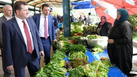 Karesi'de Esnaf Ziyareti Gerçekleşti