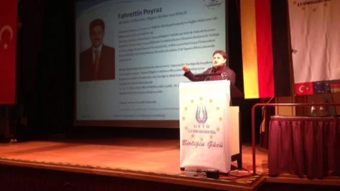 Fahrettin Poyraz Almanya'da Seçim Çalışması Yapıyor