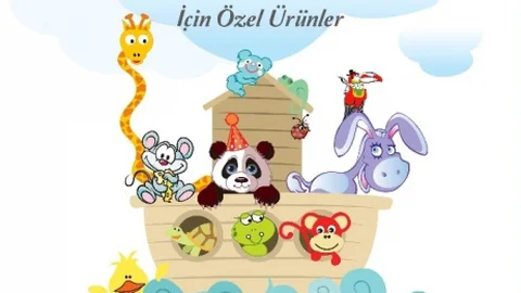 Kütahya Porselen Çocuklara Özel Hediyeler Sunuyor