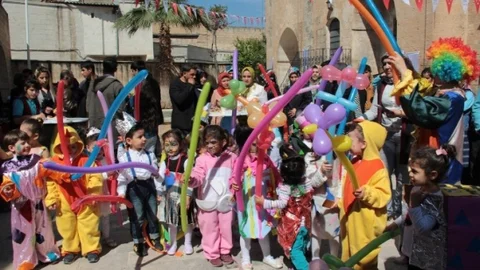 Eyyübiye'de Çevre Şenliği Düzenlendi