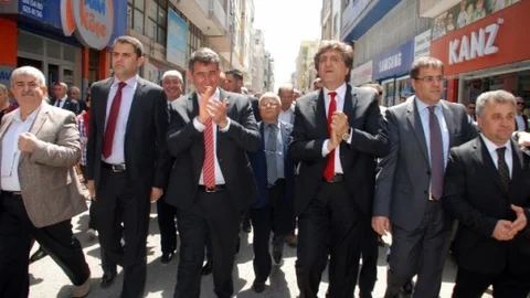 Hatay'da Feyzioğlu Açıklamalarda Bulundu