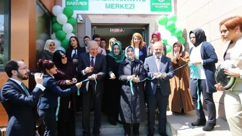 Başakşehir Kadın Aktivite Merkezi Açıldı
