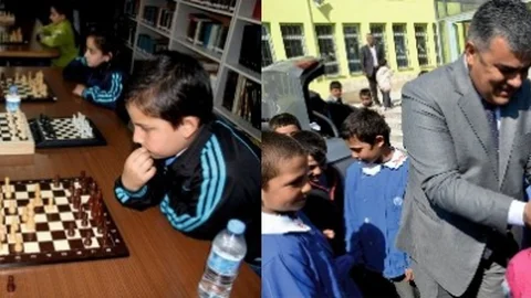 Ereğli'de Satranç Turnuvası