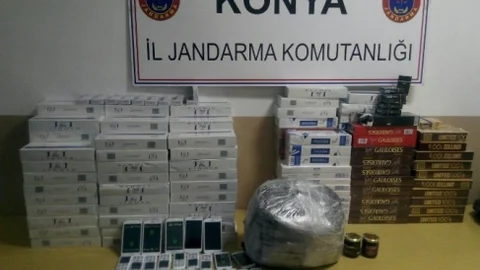 Ereğli'de Jandarma Denetimi