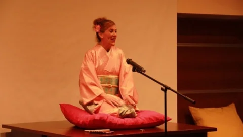 Japon Meddah Tiyatrosu Türkiye'de İki Gün Boyunca Sergilendi