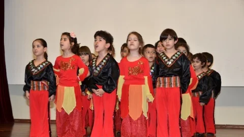 Mersin'de 23 Nisan Coşkusu