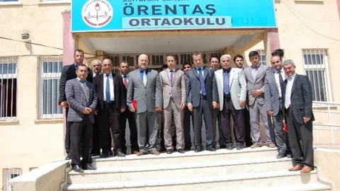 Samsat'ta Beyaz Bayrak Töreni