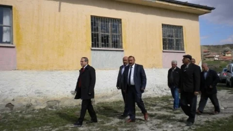 Sungurlu'da Kaymakam Ziyareti