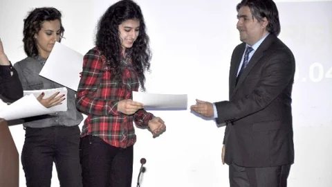 Tarsus MYO Öğrencileri Girişimcilik Belgesi Aldı