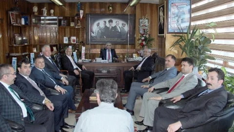 Burhan İnan'dan GMİS'e Ziyaret