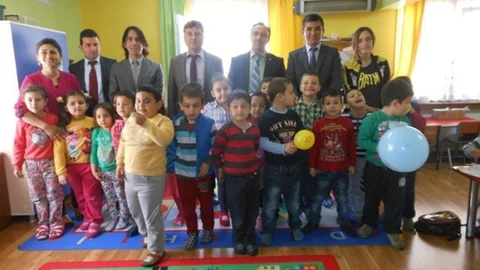 Çaycuma'da Okul Ziyareti Gerçekleşti