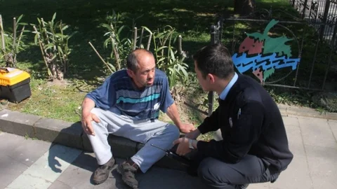 Ereğli'de Alkol Koması Geçiren Adam