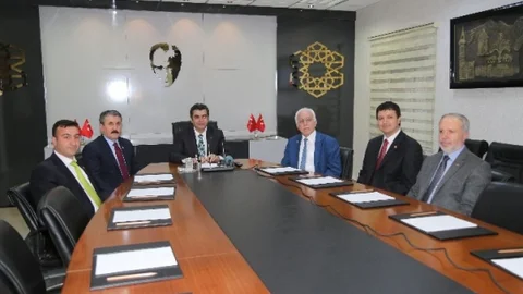 Kayseri'de İttifak Ziyareti