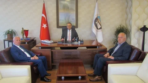 Köksal Bahar'dan Ziyaret