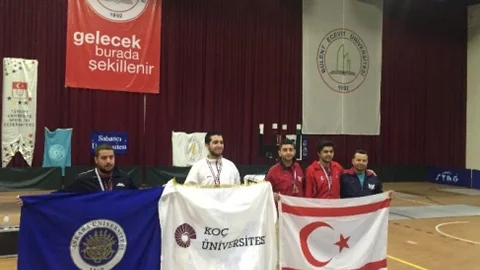 Türkiye Üniversiteler Arası Eskrim Şampiyonası Tamamlandı