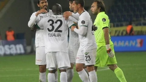 Mersin İdmanyurdu Beraberlik Aldı