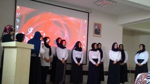 Nevşehir'de Kutlu Doğum Programı